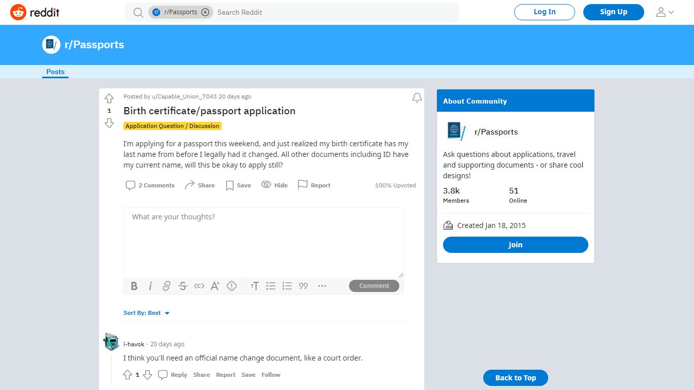 Birth certificate/passport application : r/Passports
