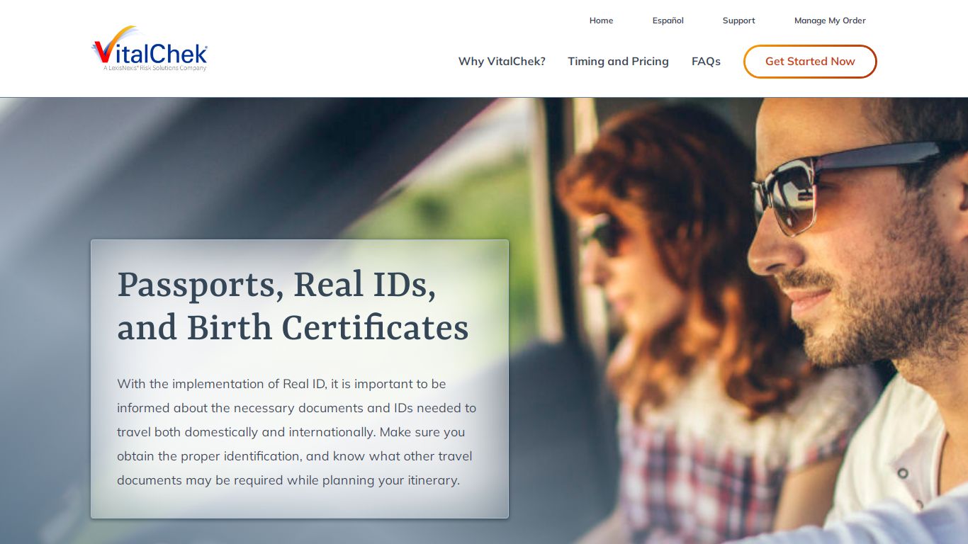 Passports, Real IDs, and Birth Certificates | Order Your Vital Records ...